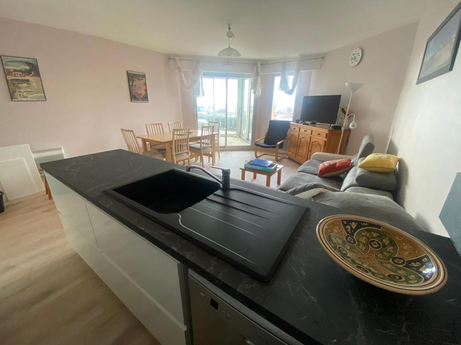 פורנישי Appartement T3 - 4 Personnes - Face Ocean - Thalasso מראה חיצוני תמונה