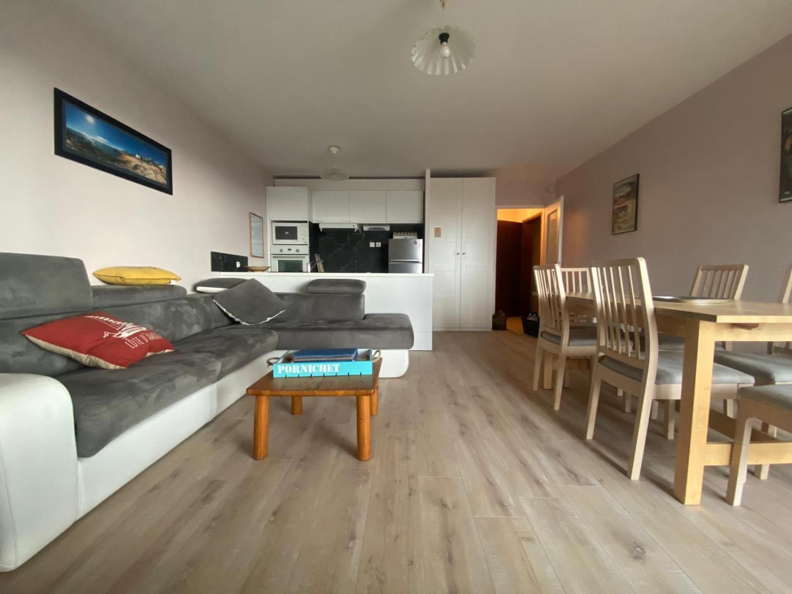 פורנישי Appartement T3 - 4 Personnes - Face Ocean - Thalasso מראה חיצוני תמונה