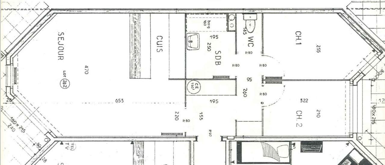פורנישי Appartement T3 - 4 Personnes - Face Ocean - Thalasso מראה חיצוני תמונה